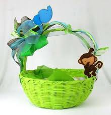 Canasta verde niño $550