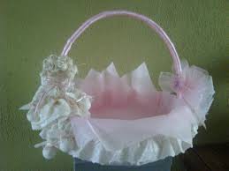 Canasta Comuniòn nena $ 550