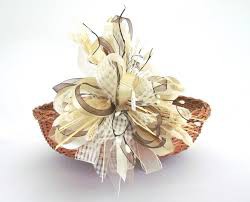 Canasta comuniòn beige $850