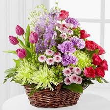 Canasta floral 2 $ 550